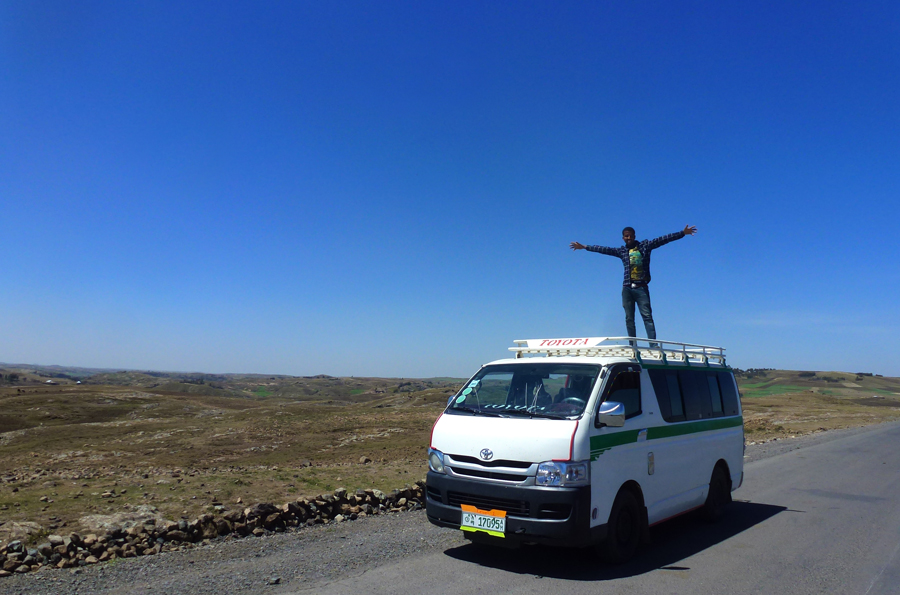 Awel on the Roof of Africa - Ethiopia